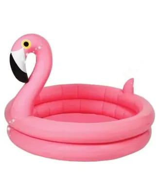 Splash Buddies Inflatable Flamingo Kids Pool