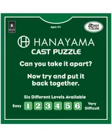 Bepuzzled Hanayama Valve Level 4 Cast Puzzle Set, 4 Piece