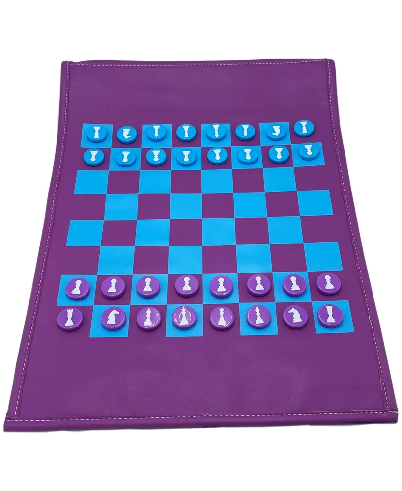 Areyougame on-the-Go Travel Games Chess, Backgammon, Checkers Set, 39 Piece