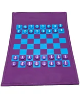 Areyougame on-the-Go Travel Games Chess, Backgammon, Checkers Set, 39 Piece