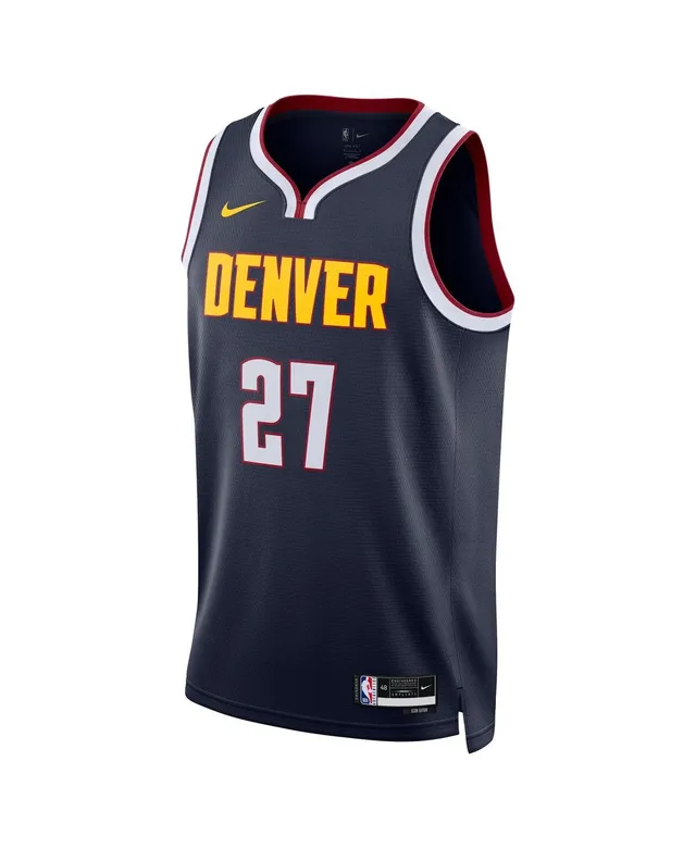 Men's Nike Denver Nuggets No1 Michael Porter Jr. Navy NBA Swingman City Edition Jersey