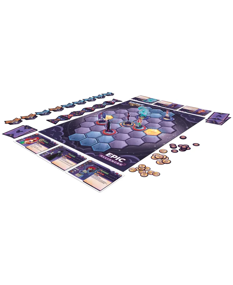 Usaopoly Disney Sorcerer's Arena Epic Alliances Core Set, 104 Piece Set, 104 Piece