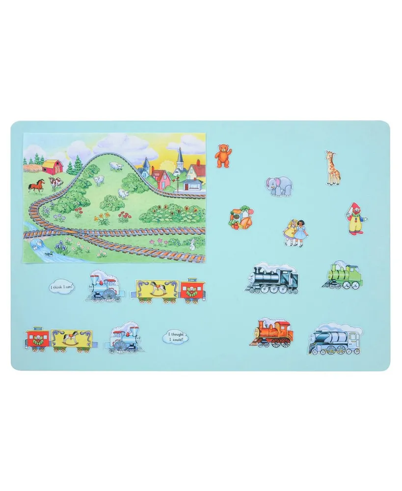 Kaplan Early Learning Favorite Stories Flannelboard Set with 2 Favorite Children's Stories