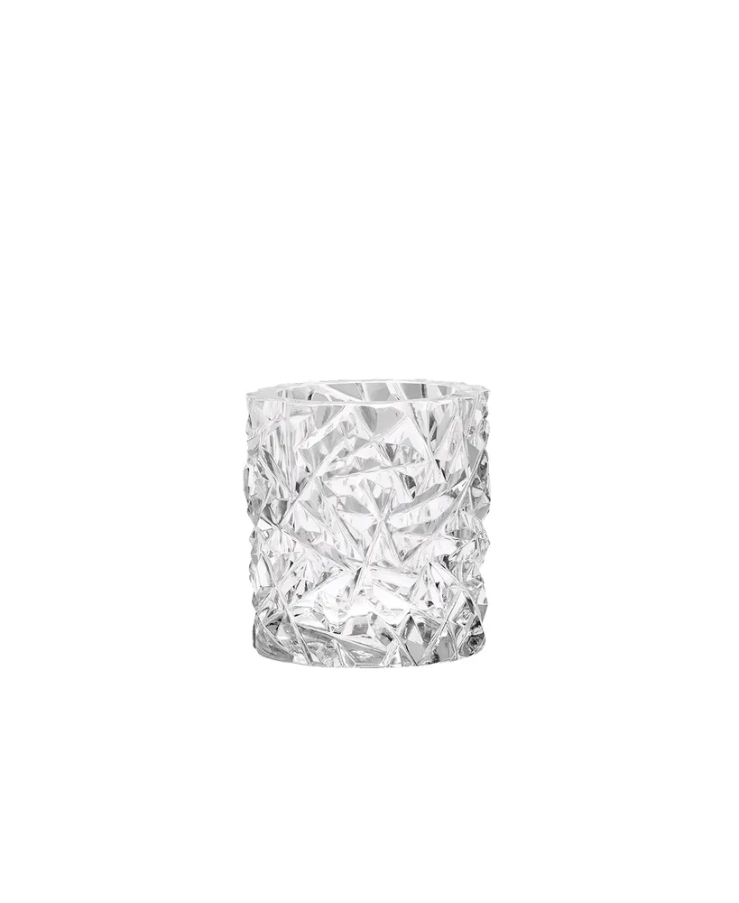 Orrefors Carat Small Candle Holder