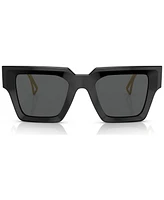 Versace Women's Low Bridge Fit Sunglasses, VE4431F50-x