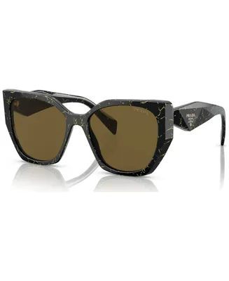 Prada Symbole Round Women's Sunglasses