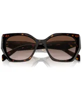 Prada Symbole Round Women's Sunglasses, Pr 19ZS