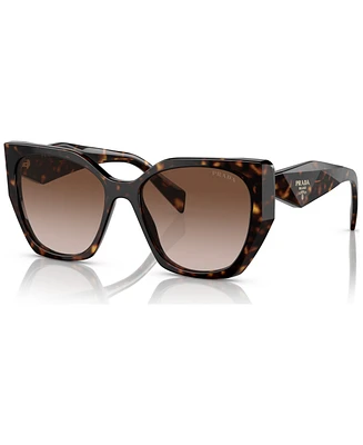 Prada Symbole Round Women's Sunglasses, Pr 19ZS