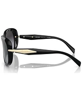 Prada Oval Women's Sunglasses