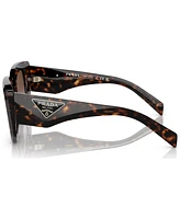 Prada Symbole Rectuangular Women's Sunglasses