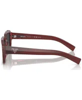 Prada Men's Polarized Sunglasses, Pr 02ZS