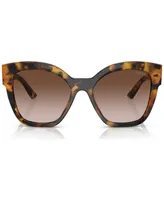 Prada Low Bridge Square Women's Sunglasses, Pr 17ZSF