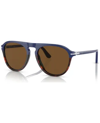 Persol Unisex Polarized Sunglasses, 0PO3302S11785755W