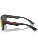 Prada Linea Rossa Men's Active 59 Sunglasses