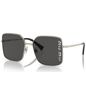 Miu Women's Sunglasses, Mu 51YS - Gold