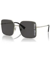 Miu Women's Sunglasses, Mu 51YS - Gold