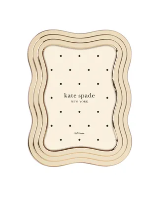 Kate Spade South Street Wavy Frame, 5" x 7"