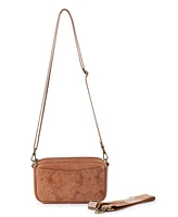 Women's Cora Leather Mini Phone Crossbody