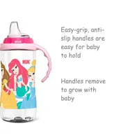 Nuk Disney Large Learner Sippy Cup, Princess, 10 Oz