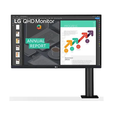 27 inch Qhd Ergo Ips Monitor with Usb Type-c