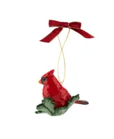 Christmas Tree Cardinal Ornament