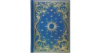 Celestial Blue and Gold Embossed Paper Bound Journal (6" x 8") by Peter Pauper Press