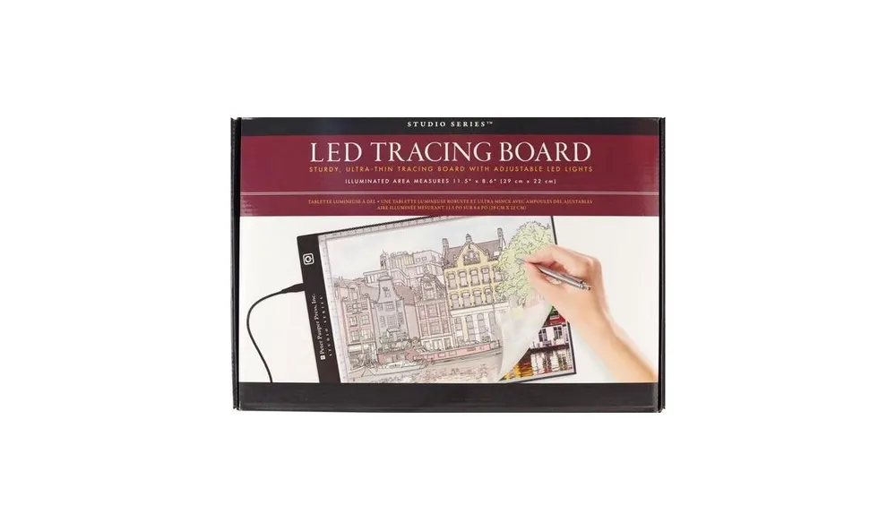 Barnes & Noble Led Tracing Board by Peter Pauper Press