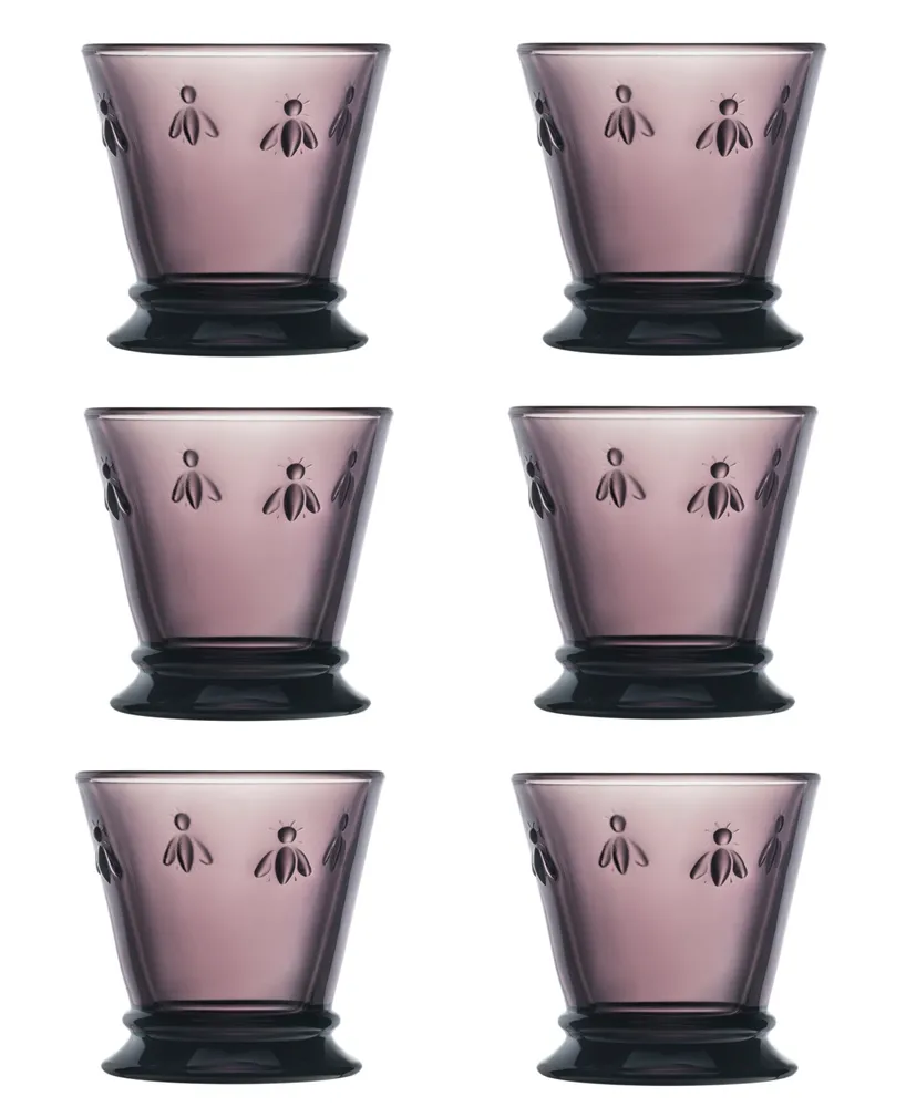 La Rochere Set of 6 Napoleon Bee Tumblers