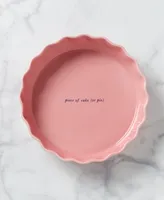 kate spade new york Make it Pop Pie Dish