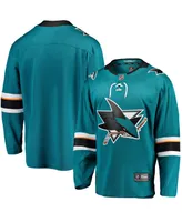 Fanatics Men's San Jose Sharks Breakaway Home Jersey