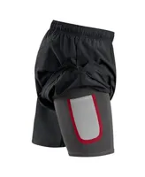 Men's Fanatics Black Philadelphia Flyers Authentic Pro Rink Shorts