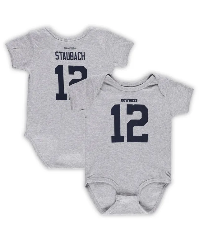 Newborn Tennessee Titans Derrick Henry Navy Mainline Player Name & Number  Bodysuit