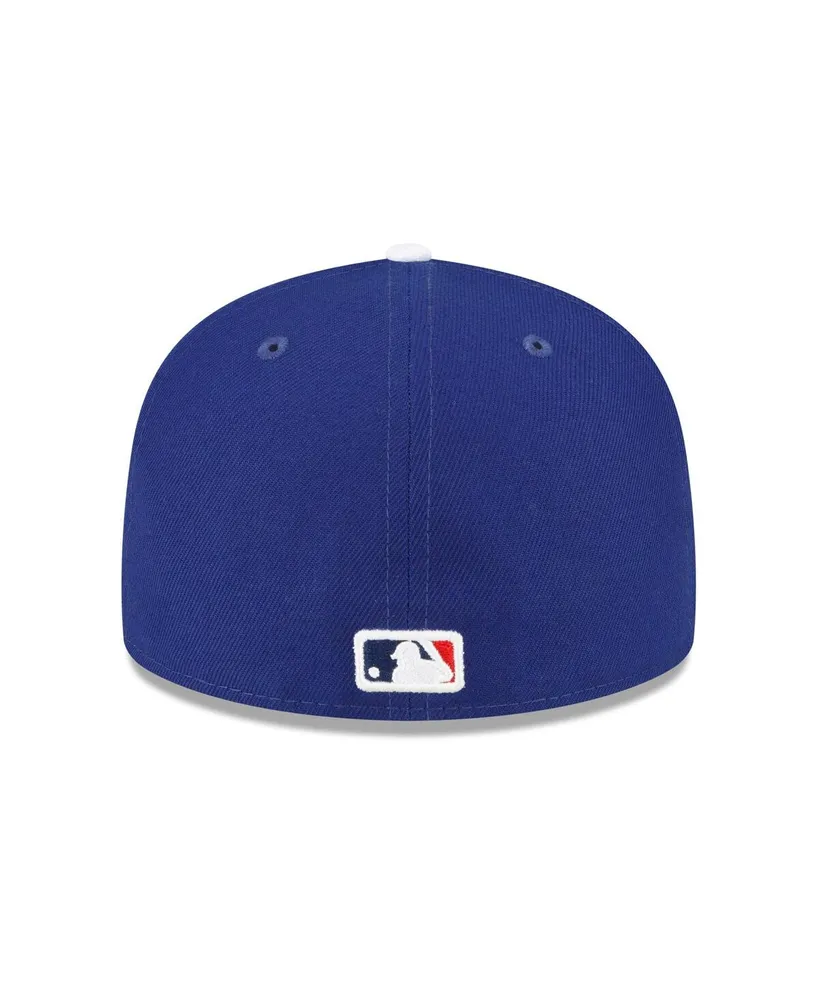 Men's New Era Royal Los Angeles Dodgers Authentic Collection Replica 59FIFTY Fitted Hat