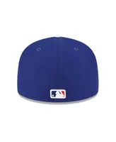 Men's New Era Royal Los Angeles Dodgers Authentic Collection Replica 59FIFTY Fitted Hat