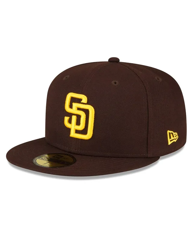 Men's New Era Brown San Diego Padres On-Field 2023 World Tour Mexico City Series 59FIFTY Fitted Hat