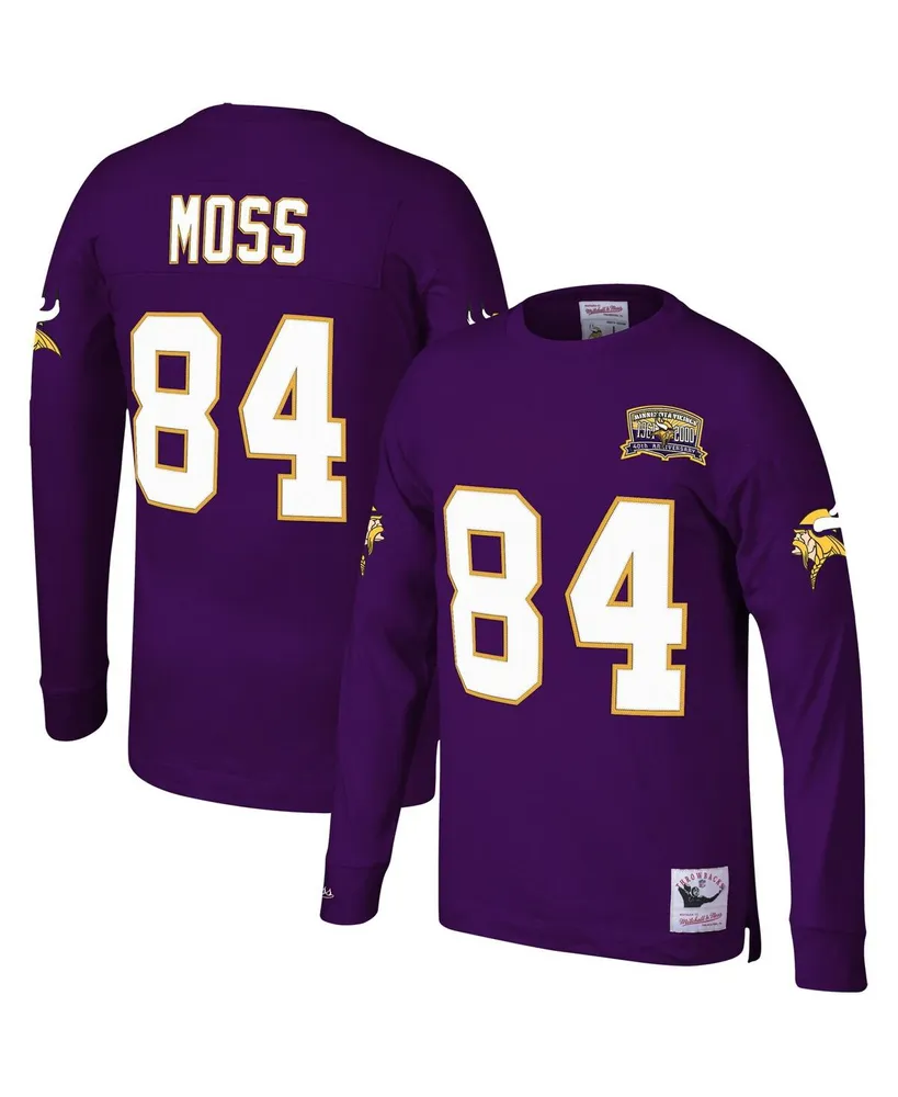 Men's Mitchell & Ness Ray Lewis Black Baltimore Ravens Throwback Retired  Player Name & Number Long Sleeve Top