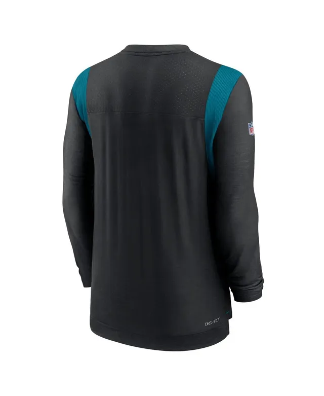 Nike Men's Jacksonville Jaguars Sideline Velocity Teal T-Shirt