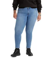 Levi's Trendy Plus Size 711 Skinny Jeans