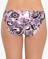 Salt + Cove Juniors' Cinched-Back Hipster Bikini Bottoms, Created For Macy's