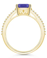 Macy's Tanzanite (-1/3 Ct. t.w.) and Diamond (1/3 Ring