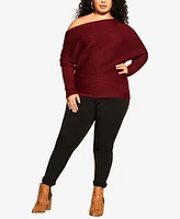 City Chic Women's Stella Sweater