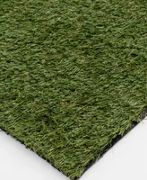 Km Home Tough Artificial Turf 2236-36oz 3'9" x 10' Runner Outdoor Area Rug