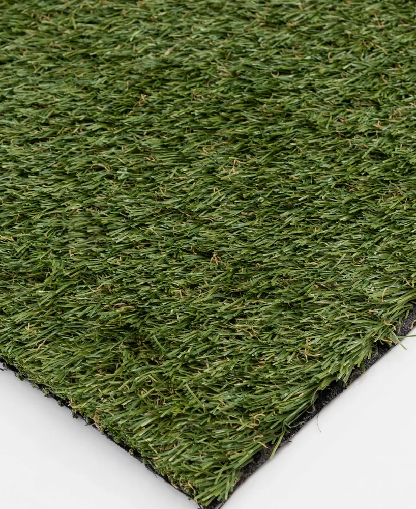 Km Home Tough Artificial Turf 2236-36oz 5' x 7' Outdoor Area Rug