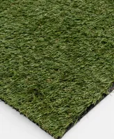 Km Home Tough Artificial Turf 2236-36oz 7'6" x 10' Outdoor Area Rug