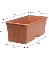 Novelty (80155) Earthbox Natural Garden Kit, Terra Cotta