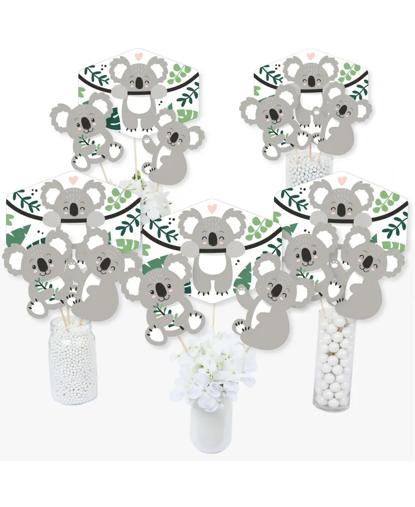 Koala Cutie Bear Birthday Party & Baby Shower Centerpiece Table Toppers 15 Ct