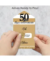 We Still Do 50th Wedding Anniversary Advice Conversation Starters Pull Tabs (12)
