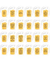 Big Dot of Happiness Drink If Game - Oktoberfest - Beer Festival Game - 24 Count