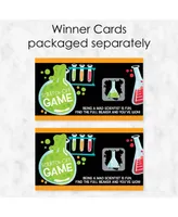 Scientist Lab - Mad Science Party Game Scratch Off Cards - 22 Ct