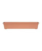 Novelty 16365 Countryside Planter Terracotta 36 Inch Length